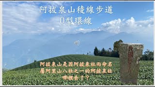 阿拔泉山稜線步道O型環線 :阿里山八社之一的阿拔泉社哪裡去了？