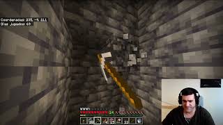⛏️ MINECRAFT BEDROCK SURVIVAL: Expandiendo la Mina asta la bedrock  (Episodio 3)