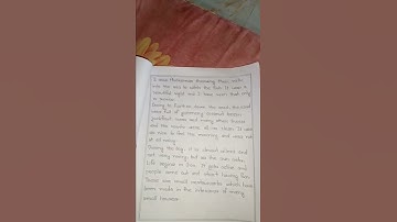 Class 8 English assignment 4th week  2022