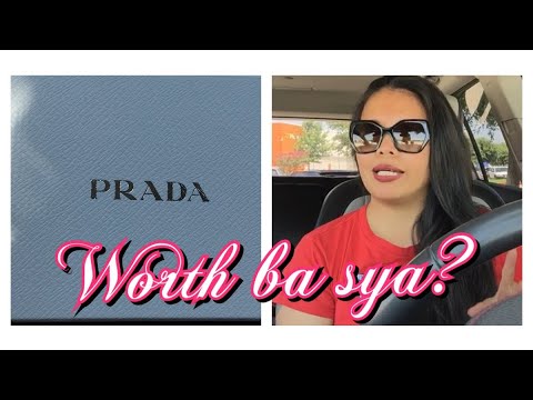 Prada Heritage PR16 RS  sunglasses UNBOXING