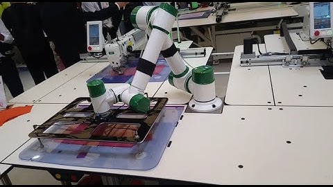 Tự động hoá ngành dệt may | Textiles Automation
