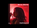 Maren Morris ~ Bummin&#39; Cigarettes (Audio)