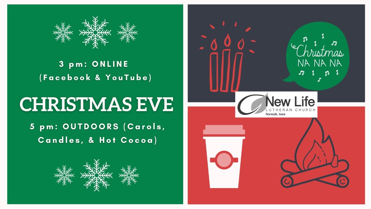 Christmas Eve 2020 (A Simple, yet Profound Promise) YouTube