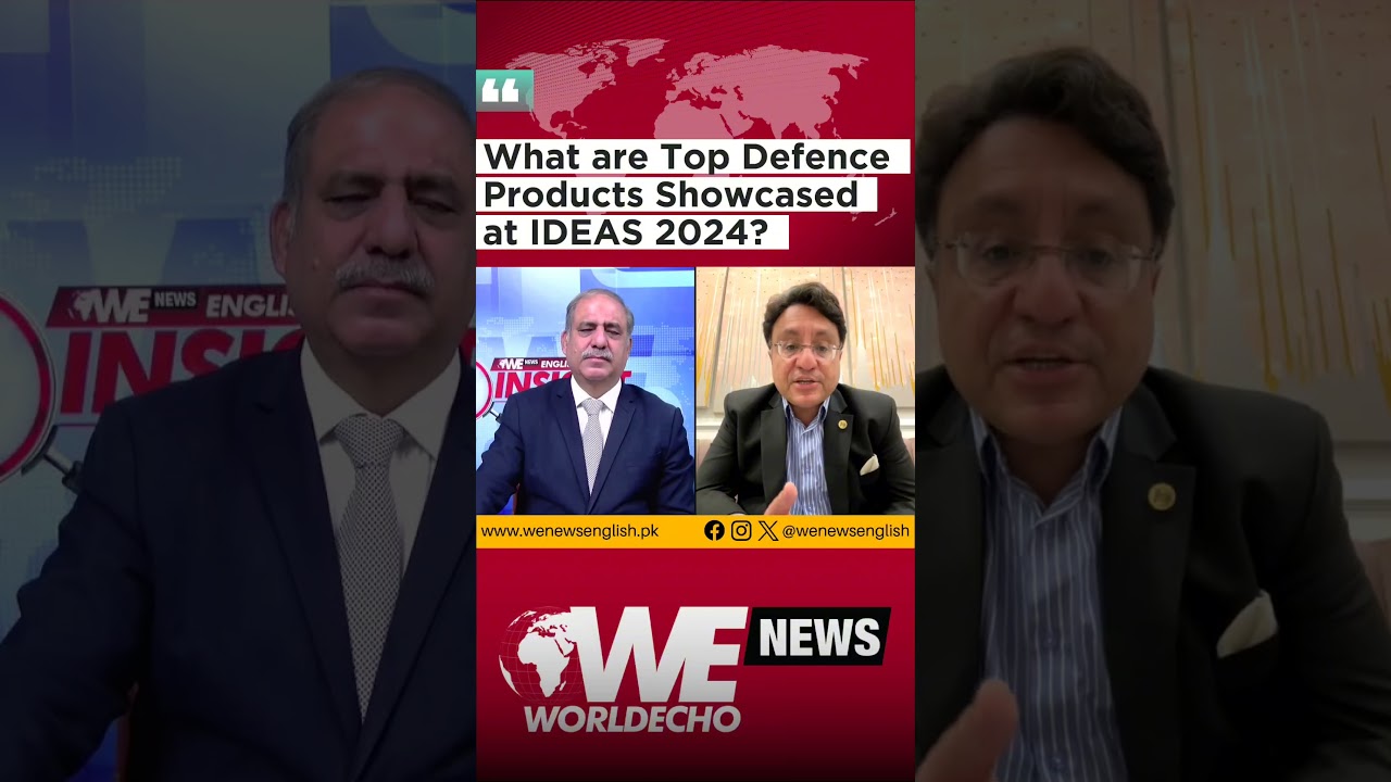 What are Top Defense Products Showcased at International Defence Exhibition and Seminar (IDEAS) 2024
