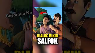 Distracting Dialogue Details in the Krishna Cartoon #animation #littlekrishna