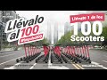 Llévalo al 100 #Impulso100 - Llévate 1 de nuestros 100 Scooters