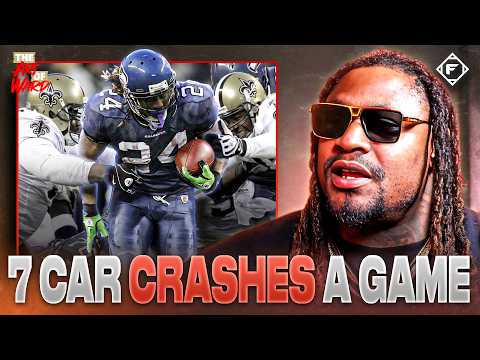 "Let Me See How Many I Could Really Get": Marshawn Lynch on Seven Car Crashes a Game & Beast Quake