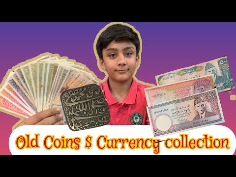 Old Pakistani Currency notes || Very special coin || Coins and Currency Collection
