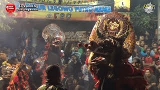 Rampokan Singo Barong Rojo Sewu Negoro == LEGOWO PUTRO Live MIREN 2018