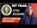 VTU First-Year Study Tips for Easy Exam Prep 📚
