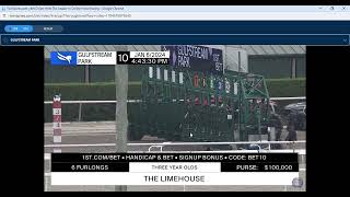 Valiant Force Scratches - Ship To Shore Wins Limehouse Stakes Race 10 Gulfstream Park Jan 6 2024