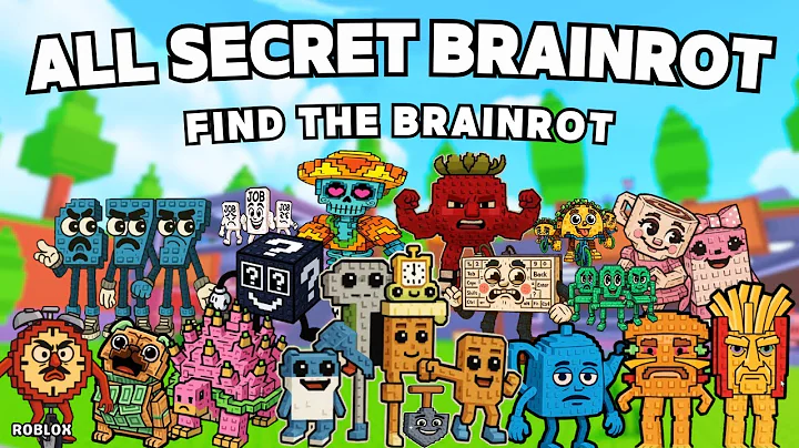How To Find All SECRET BRAINROT in Find the Brainrot [193] | Roblox