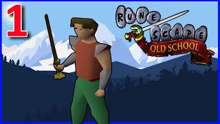 Link Plays OSRS Ep.1 - The Adventure Begins!