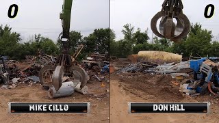 Epic Scrap Grapple Showdown: Mike Cillo vs. Don Hill | Didion Orf Recycling
