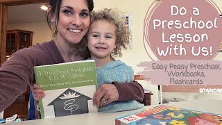 Do Preschool With Us! || Easy Peasy Preschool