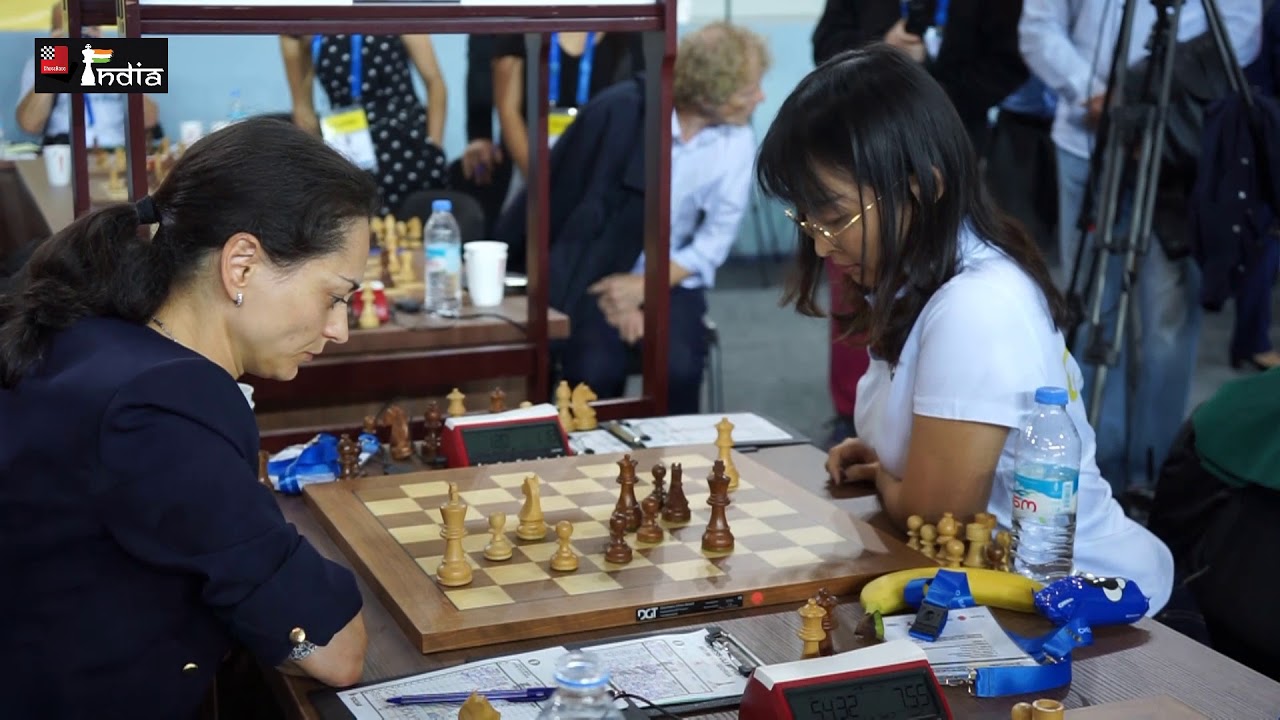 Chess Olympiad 2018: China Wins Double Gold 