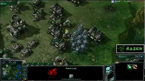 Starcraft 2 Tester vs TheLittleOne Game 2 Part 2 King of the Beta Tournament Day 5