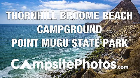 Thornhill Broome Campground - Pt. Mugu State Park (CA)