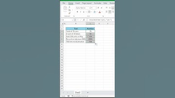 Excel hack: Extract Numbers from Text in Seconds!  | Regex Hack
