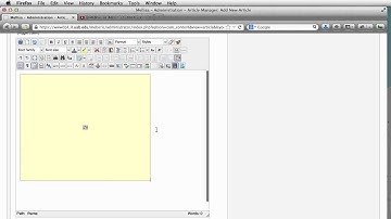 How to insert a video into Joomla