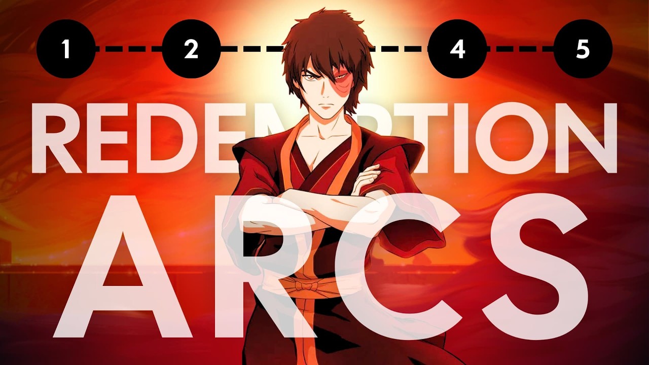 5 Steps To Write The Perfect Villain Redemption Arc thumbnail