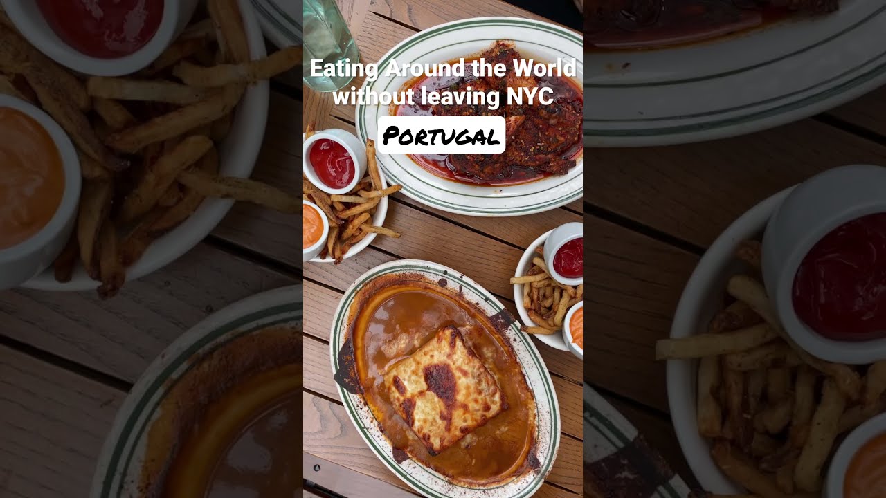 Eating Around the World without leaving NYC: Portugal 