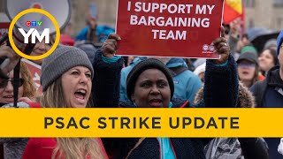 PSAC strike update | Your Morning