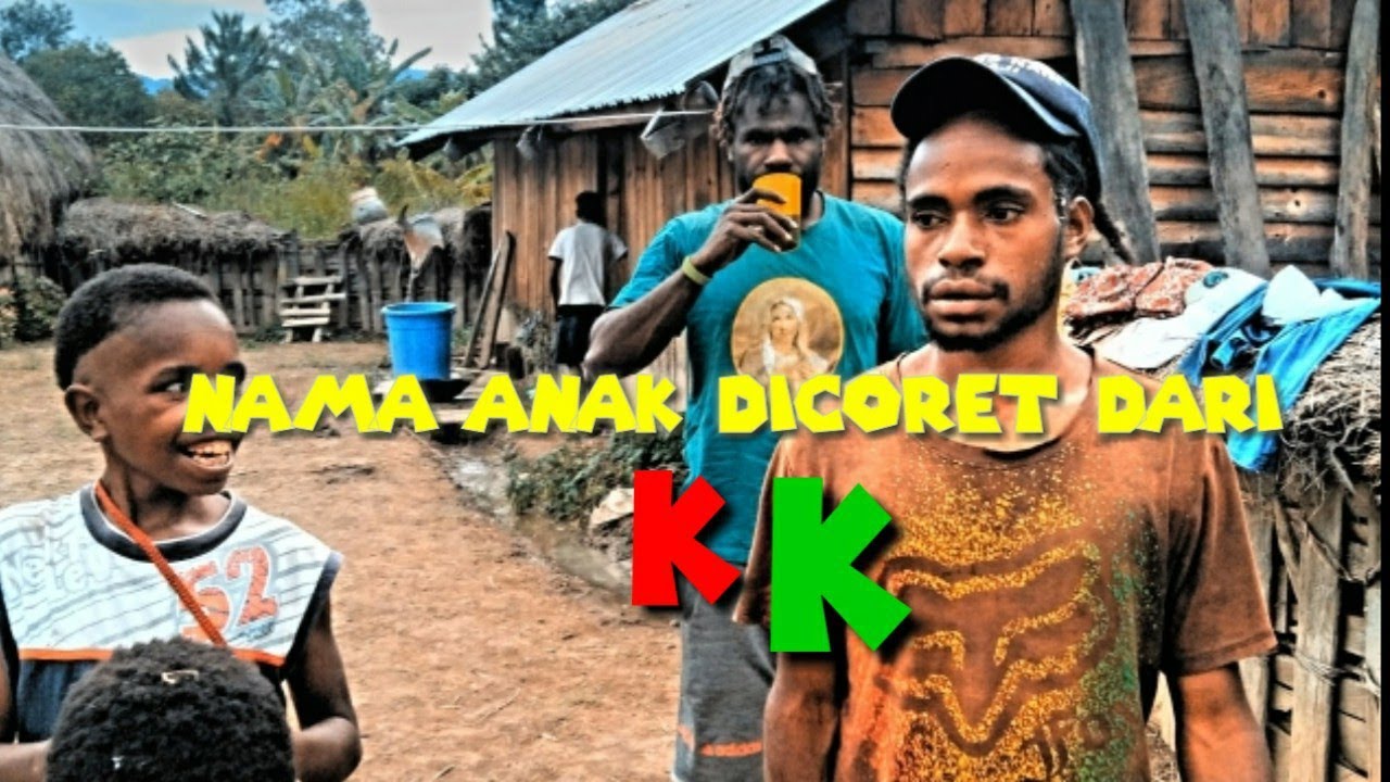 Nama anak dicoret dari KK