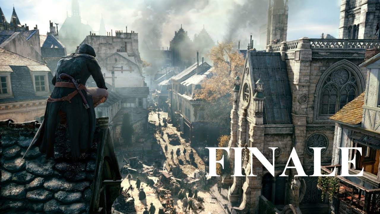 Assassin's Creed Unity Blind Walkthrough Part 14 Finale