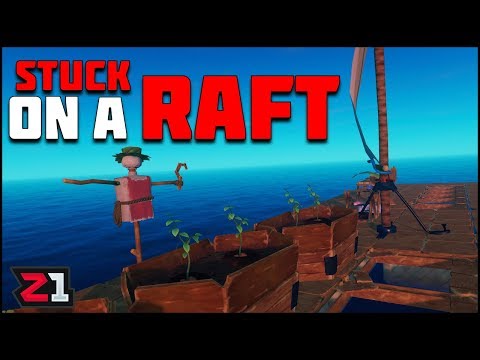 The New Raft Game Stranded Deep Youtube