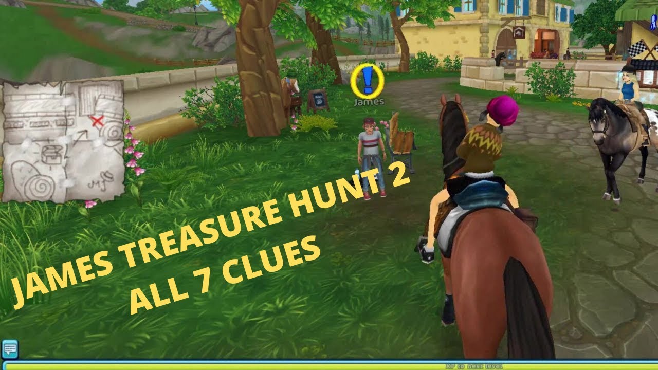 James Treasure Hunt 2/All Clues