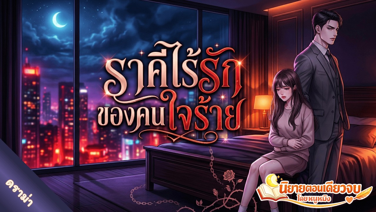 📖 นิยายเสียงตอนเดียวจบ | ราคีไร้รักของคนใจร้าย – โดย หนูหมิง
