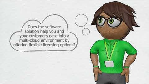 Partner Power Videos: Flexible licensing models for moving environments with Veeam