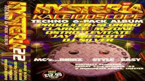 Dj Scorpio B2B Producer Hysteria 22, Kaleidoscope Techno 23.10.1998