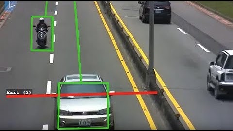 Automatic traffic counting