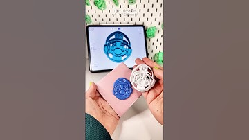 3D printed Super Mario Polymer Clay Cutter for Jewelry making. Learn how design cutters