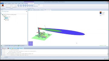How to view dispersion and radiation results in 3D