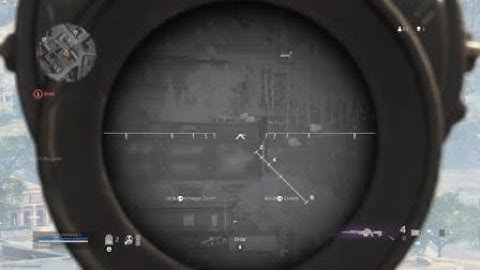 INSANE Cross-Map Snipe In Warzone!!