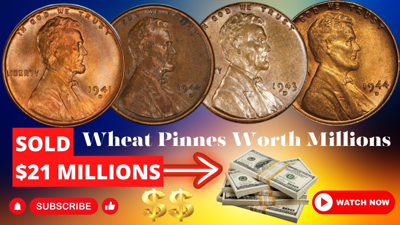 Discovering Wheat Pennies That Could Make You a MILLIONAIRE! Pinnes ...