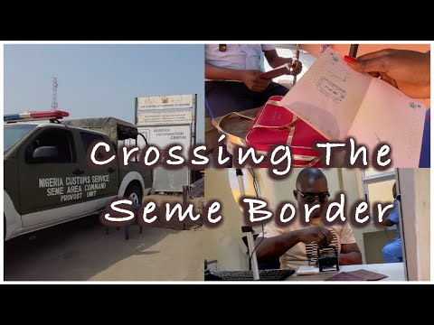 Video: Heb ik een paspoort nodig om over de weg naar Cotonou te gaan?