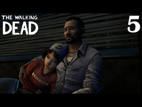 阿津實況劇情遊戲 - 陰屍路 第三章 the walking dead episode 3 - (1) 瘋狂世界