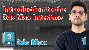 Introduction to the 3ds Max Interface