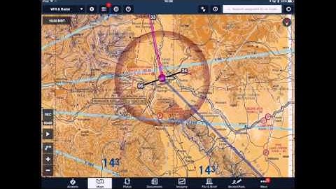 iPad Takes Flight! Proficiency Tip of the Week -  ForeFlight Track Logs
