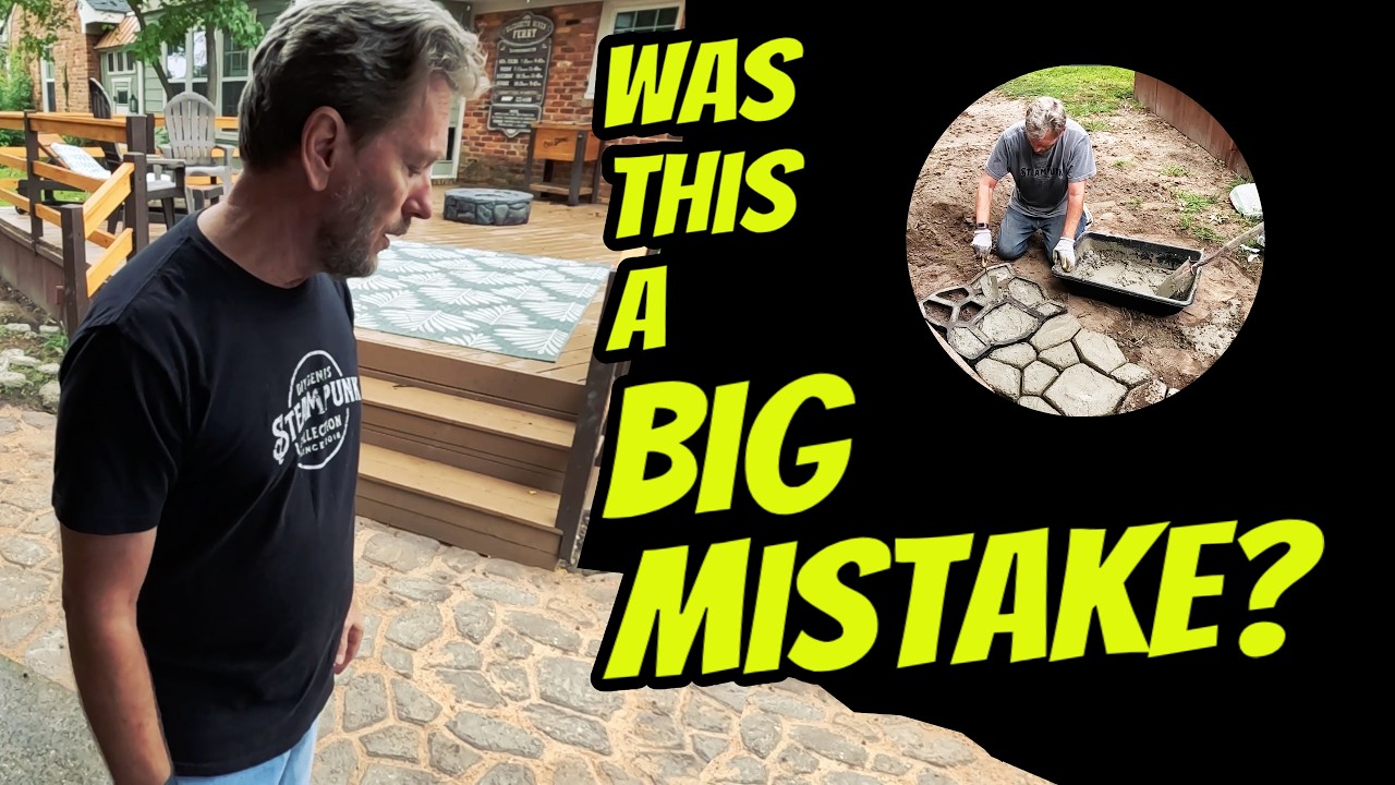 I Tried to Make a DIY Concrete Paver Hack: Here’s the Truth