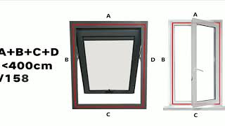 gulrear Portable Air Conditioner Window Seal, Portable AC Window Kit, Airlock Window Seal fo Reviews screenshot 4