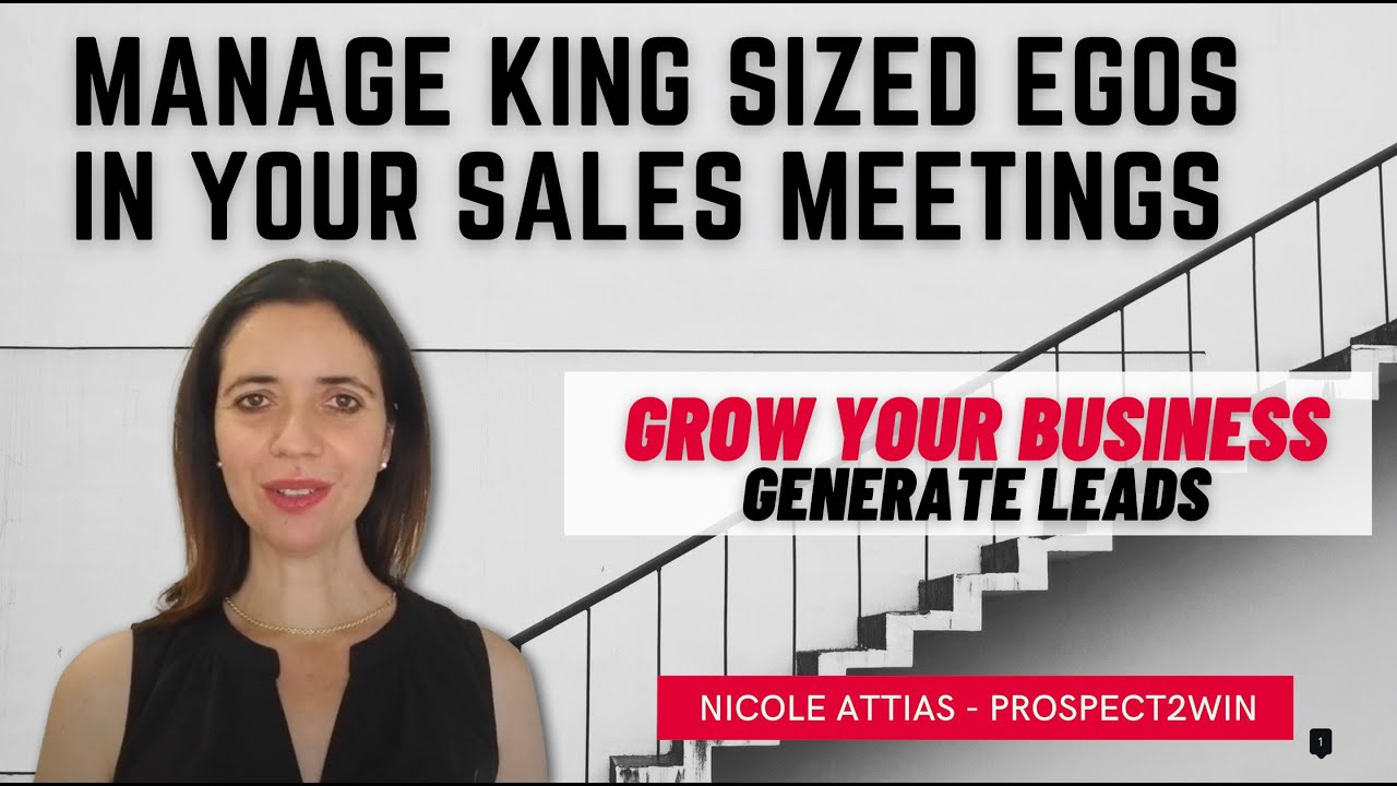 A Simple Trick To Make Sales Meetings More Effective