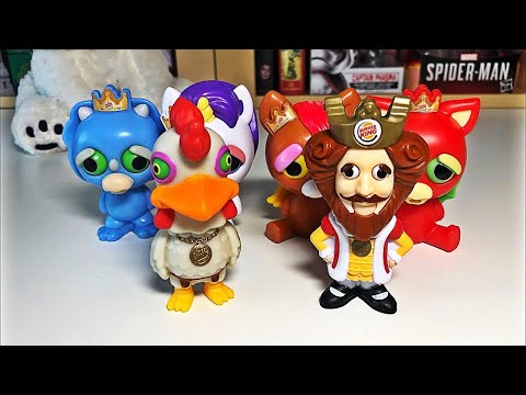 ОБЗОР ВСЕЙ КОЛЛЕКЦИИ FEISTY PETS из БУРГЕР КИНГ АПРЕЛЬ 2020 / ЗЛЫЕ ИГРУШКИ ИЗ BURGER KING