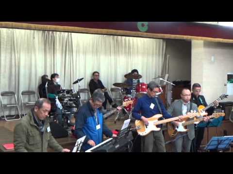 Get Back 　 初めてのロックバンド講座2015