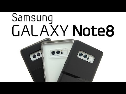Galaxy Note 8 - Best Samsung Galaxy Note 8 Cases From Lumion! (Review)