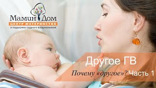 Другое ГВ. Почему &quot;другое&quot; Часть 1